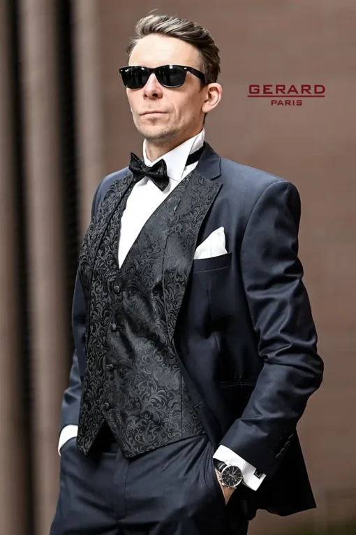 Wedding Suit Model – Venice Shadow - Image 2