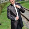 San Marino Brown Wedding Tailcoat – Classic Elegance for Grooms