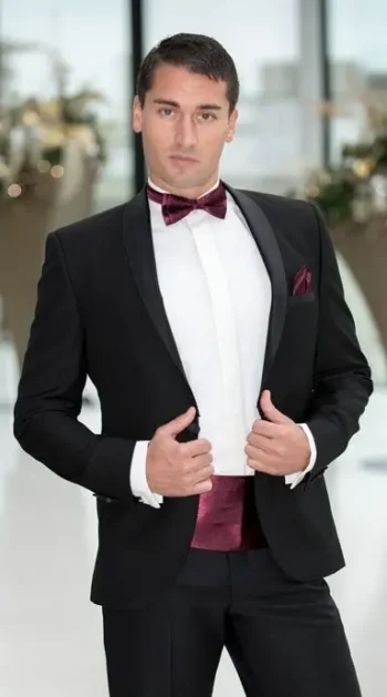 Shawl Lapel Tuxedo – Model Boston