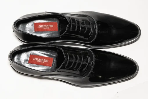 Black patent leather shoe from GERARD PARIS_01 - Image 2