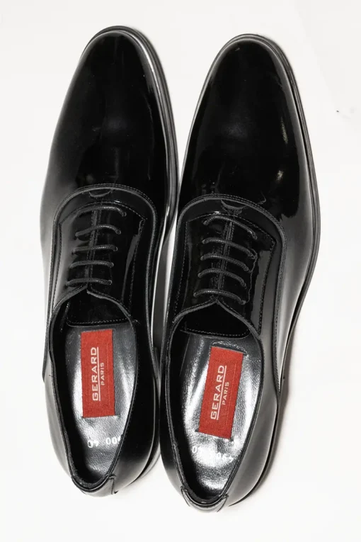 Black patent leather shoe from GERARD PARIS_01