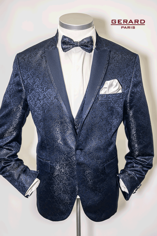 Gerard Paris Midnight Elegance Wedding Suit - Image 2